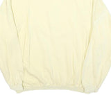 DRIVER Womens Cream Sweatshirt Crew Neck M Cotton Blend Pullover