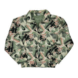 1980'S Unbranded Shell Jacket - XS Multicoloured Silk