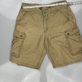 Carhartt Cargo Shorts - 36W 10L Khaki Cotton