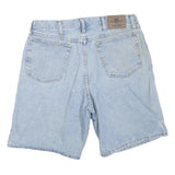 WRANGLER Womens Shorts Blue Casual Denim M W34 Cotton Blend Comfortable Style