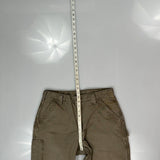 Carhartt Carpenter Trousers - 32W 32L Brown Cotton