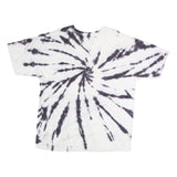 GILDAN Mens White & Black Tie Dye Red Arrow Robotics Graphic T-Shirt XL Short