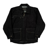 Dri Duck Jacket - Small Black Cotton