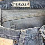 Jeckerson Jeans - 27W UK 6 Blue Cotton