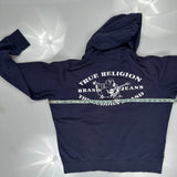 True Religion Hoodie - XL Navy Cotton