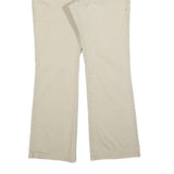 DICKIES Womens Cotton Blend Beige Slim Straight Trousers W30 L28 Workwear Casual
