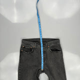 501 Levis Jeans - 31W 30L Gray Cotton
