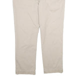 POLO RALPH LAUREN Mens Cotton Beige Regular Straight Trousers W40 L30 Casual