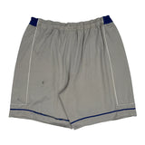 Nike Sport Shorts - Large Blue Polyester