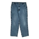 Carhartt Double Knee Carpenter Jeans - 36W 33L Blue Denim