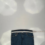 501 Levis Jeans - 36W 30L Blue Denim