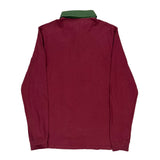 Vintage True Religion Polo Shirt - XL Burgundy Cotton