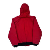 Carhartt Jacket - Small Red Cotton