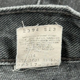 Made In USA 517 Levis Boot Cut Jeans - 33W 30L Gray Cotton