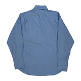 Polo By Ralph Lauren Checked Shirt - Large Blue Cotton