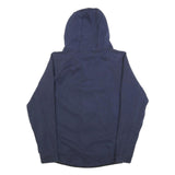 NIKE Mens Navy Blue Full Zip Hoodie M Sportswear Casual Lightweight