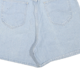 LEE Womens Shorts Blue Casual Denim L W32 Classic Fit Cotton Blend