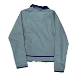 Nike Windbreaker - Large Blue Polyester