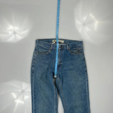 Harley Davidson Jeans - 31W 34L Blue Cotton