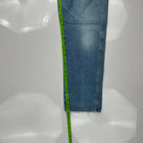 Wrangler Double Knee Carpenter Jeans - 32W 30L Blue Denim