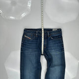 Diesel Jeans - 34W 32L Blue Cotton