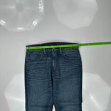 527 Levis Jeans - 34W 30L Blue Cotton