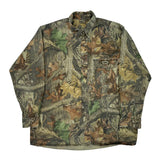 Vintage Unbranded Camo Shirt - XL Camo Cotton