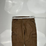 Dickies Cargo Pants - 34W 34L Brown Cotton