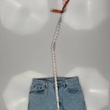 Levis 550 Jeans - 31W 30L Light Wash Cotton