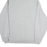 CARHARTT Mens Grey Small Logo Pullover Hoodie 2XL Cotton Casual Sweater