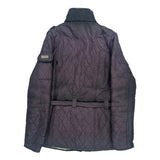 Barbour Coat - Small Purple Polyester