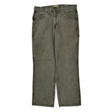 Schmidt Cargo Carpenter Pants - 34W 30L Gray Cotton