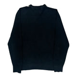 Tommy Hilfiger Argyle Jumper - Medium Red Cotton