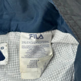 Fila Jacket - 2XL White Nylon