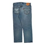 Levis Jeans - 34W 28L Blue Cotton