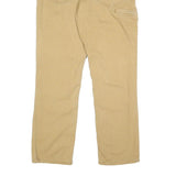 CARHARTT Mens Cotton Blend Beige Relaxed Fit Straight Trousers W32 L30 Workwear