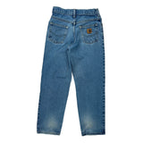 Age 12 Carhartt Jeans - Medium Blue Cotton
