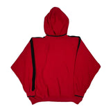 Wisconsin Badgers Lee Sport College Hoodie - XL Red Polyester Blend
