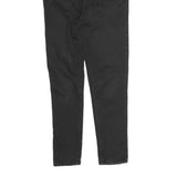 LEVI'S Womens 721 Slim Black Denim Slim Skinny Jeans W28 L27 Stylish Zip