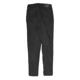 LEVI'S Womens 721 Slim Black Denim Slim Skinny Jeans W28 L27 Stylish Zip
