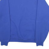 RUSSELL ATHLETIC Mens Blue Spartan Football Crew Neck L Pullover Sweatshirt