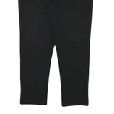 GAP Womens Polyester Blend Black Slim Trousers W31 L25 Stylish Workwear