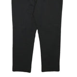 GAP Womens Polyester Blend Black Slim Trousers W31 L25 Stylish Workwear