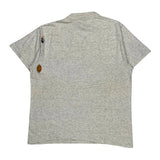 Single Stitch Captain Hook Changes Graphic T-Shirt - XL Gray Cotton