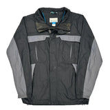 Columbia Jacket - Large Black Polyester
