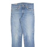 LEVI'S 511 BIG E Mens Jeans Blue Slim Skinny Denim Light W31 L32 Classic Zip