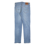 LEVI'S 511 BIG E Mens Jeans Blue Slim Skinny Denim Light W31 L32 Classic Zip