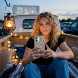 London Fog Game On iPhone 16 Pro Case - Lifestyle photo showing phone case in use
