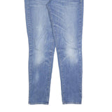 LEVI'S Womens Jeans Blue Slim Skinny Denim Light W28 L30 Faded Casual Zip