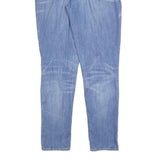 LEVI'S Womens Jeans Blue Slim Skinny Denim Light W28 L30 Faded Casual Zip